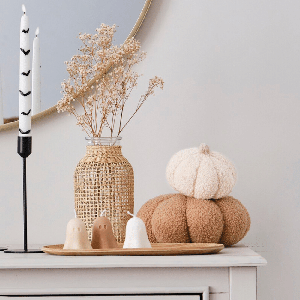 Ghost Halloween Candles