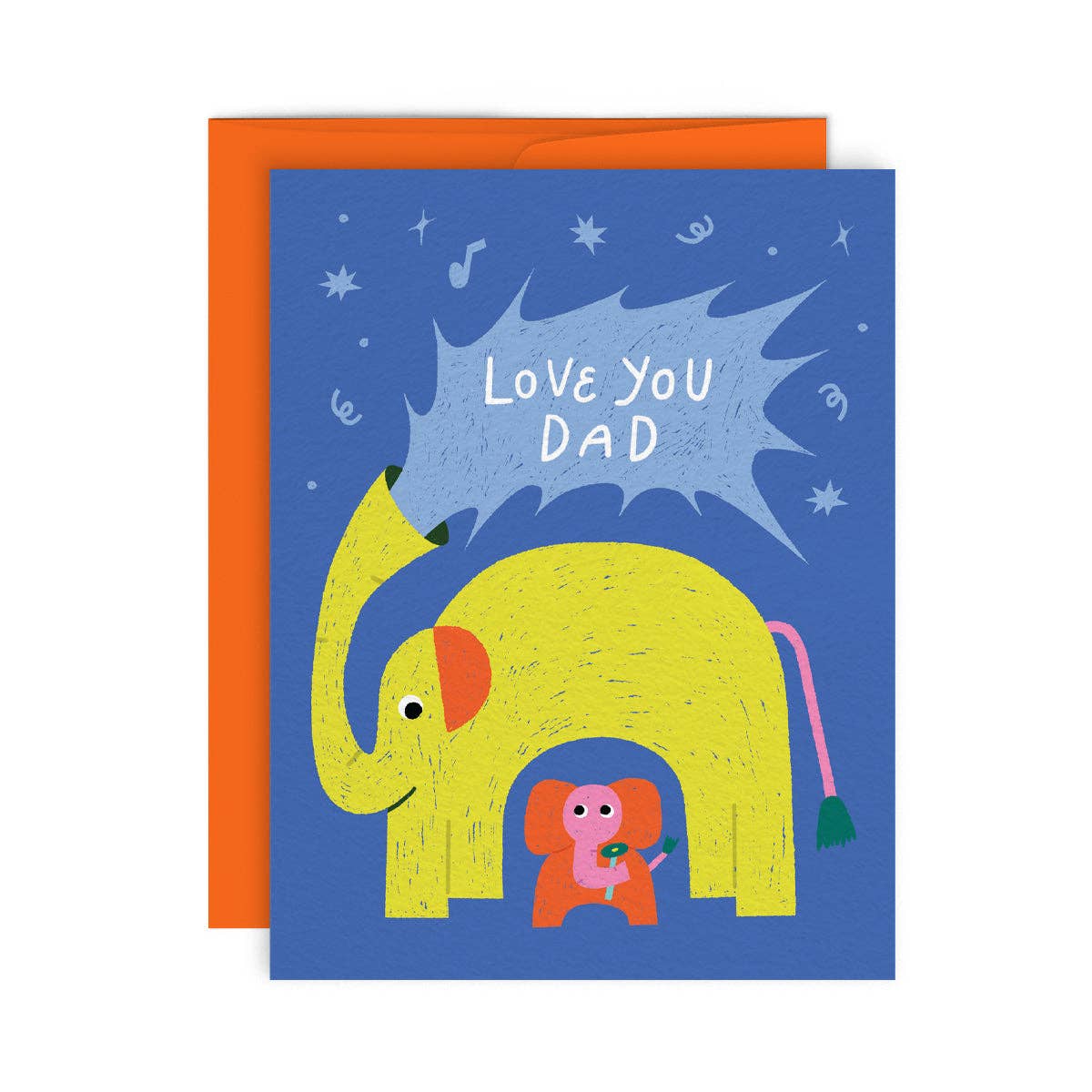 LOVE YOU DAD - Greeting Card