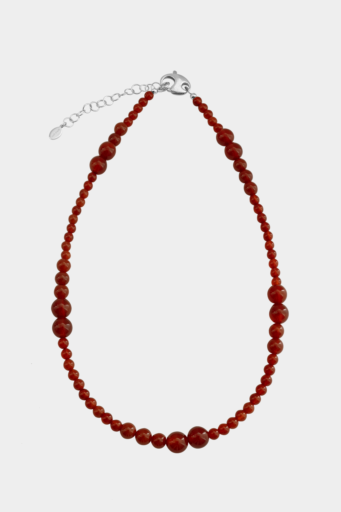 Avery Necklace - Carnelian