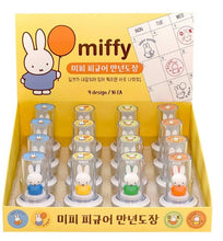 Load image into Gallery viewer, Miffy Pre-inked Figure Deco Stamp
