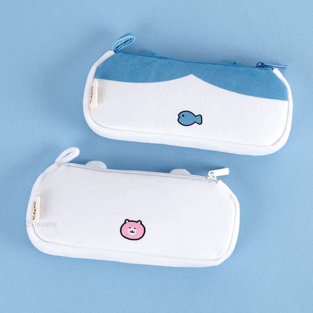 Chiikawa long long face Pouch, Pencil Case