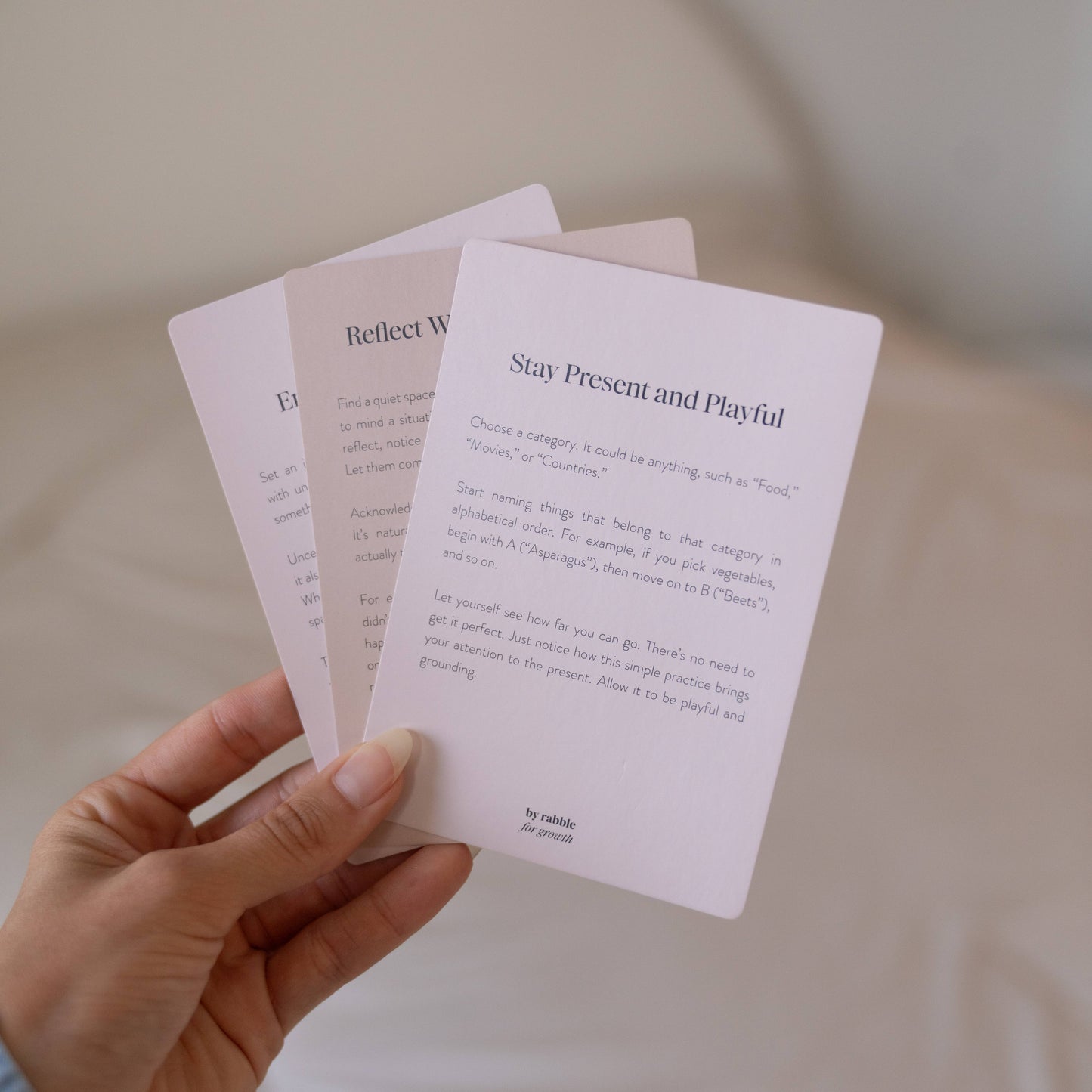 Self-Care & Affirmations