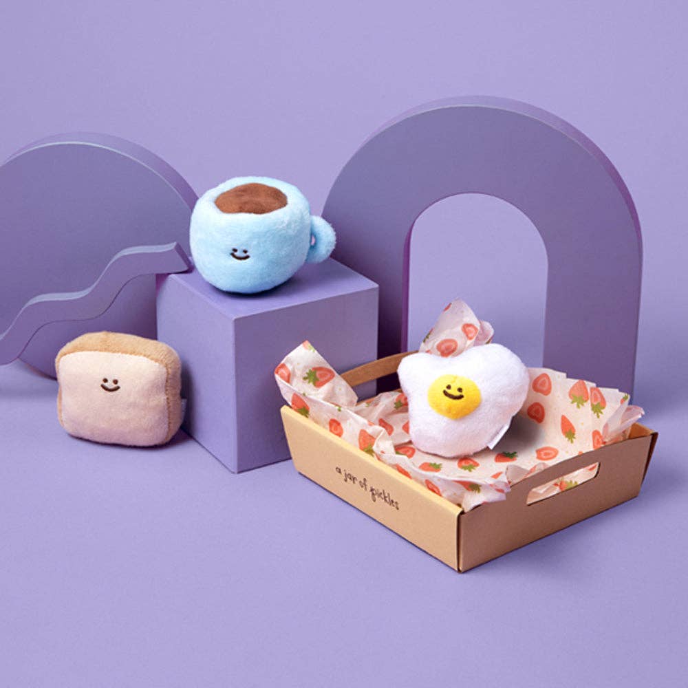 Mini Breakfast Plushie Set