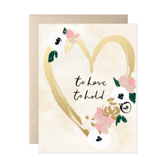 To Have To Hold Card