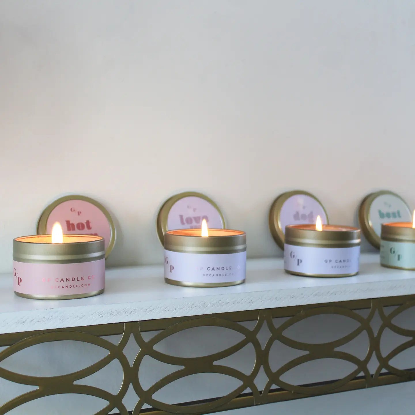 Love You Mom Just Because 4 oz. Candle Tin