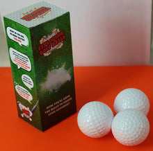 Load image into Gallery viewer, Exploding Golf Balls - Christmas Stocking, Novelty Gifts
