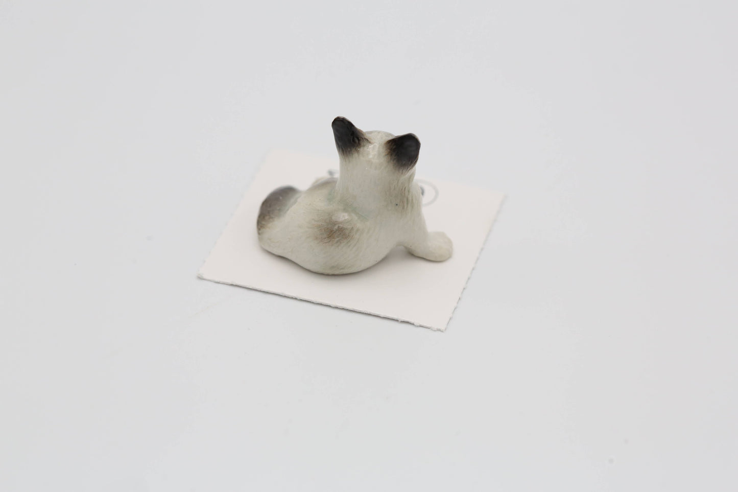 Grumpy Cat Porcelain Miniature
