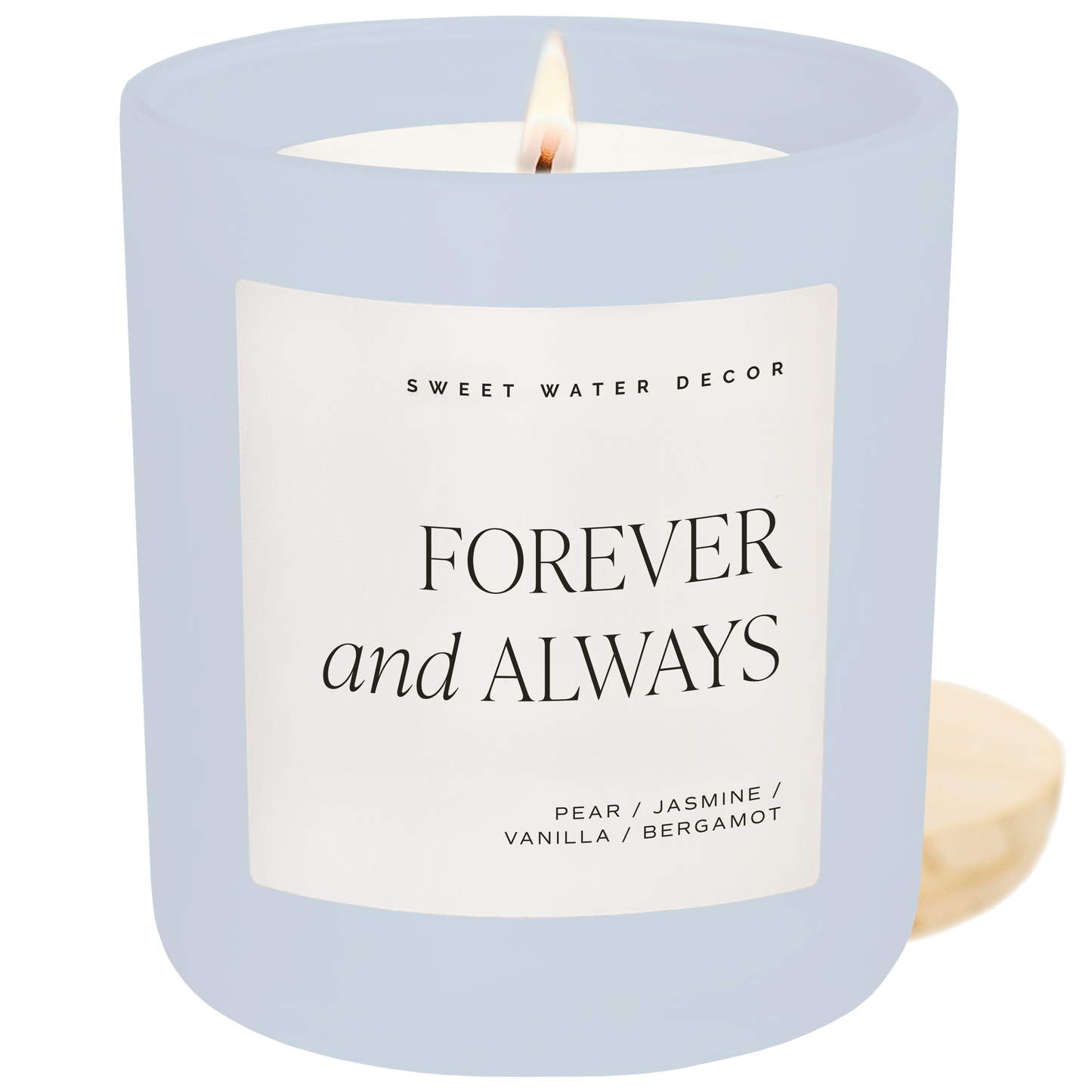 *NEW* Forever and Always 15 oz Soy Candle, Matte Jar