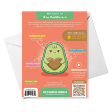 Load image into Gallery viewer, Congratulations Card &amp; Avocado Crochet Pattern
