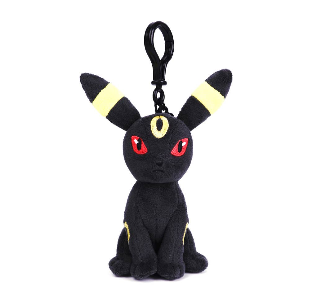 Pokemon plush fuzzy Keychain Bag Charm