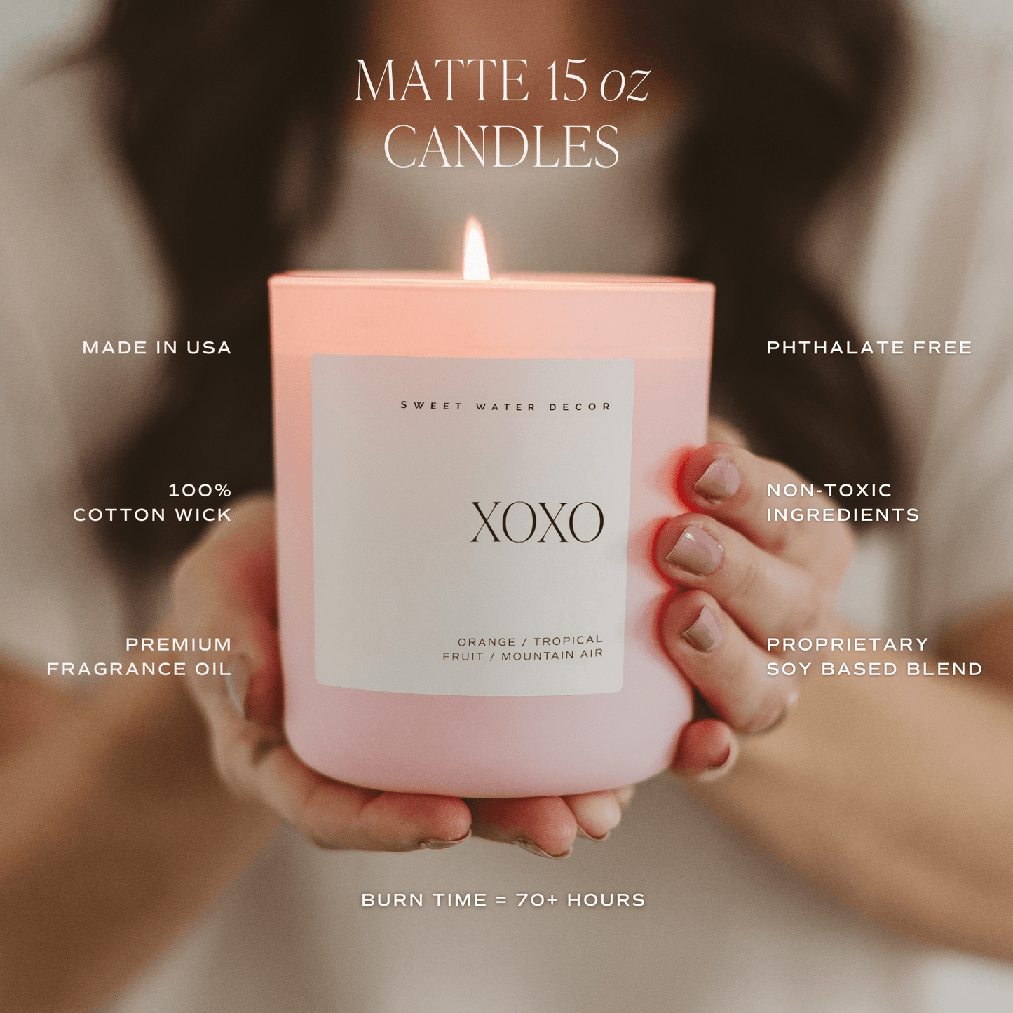 *NEW* Happy Birthday 15 oz Soy Candle, Matte Jar - Gifts