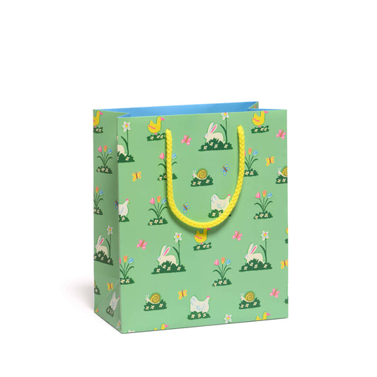Springtime Meadow medium gift bag