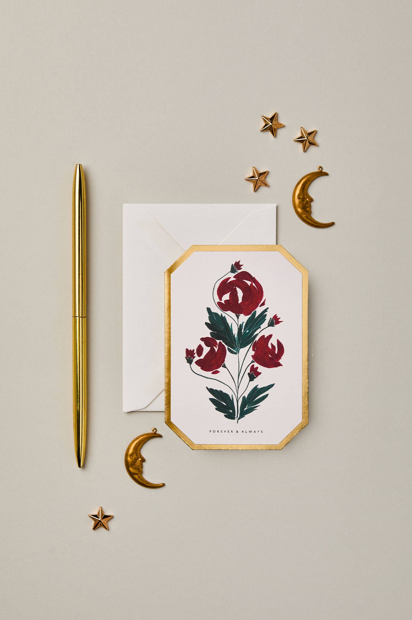 FOREVER AND ALWAYS DIE CUT ANNIVERSARY CARD