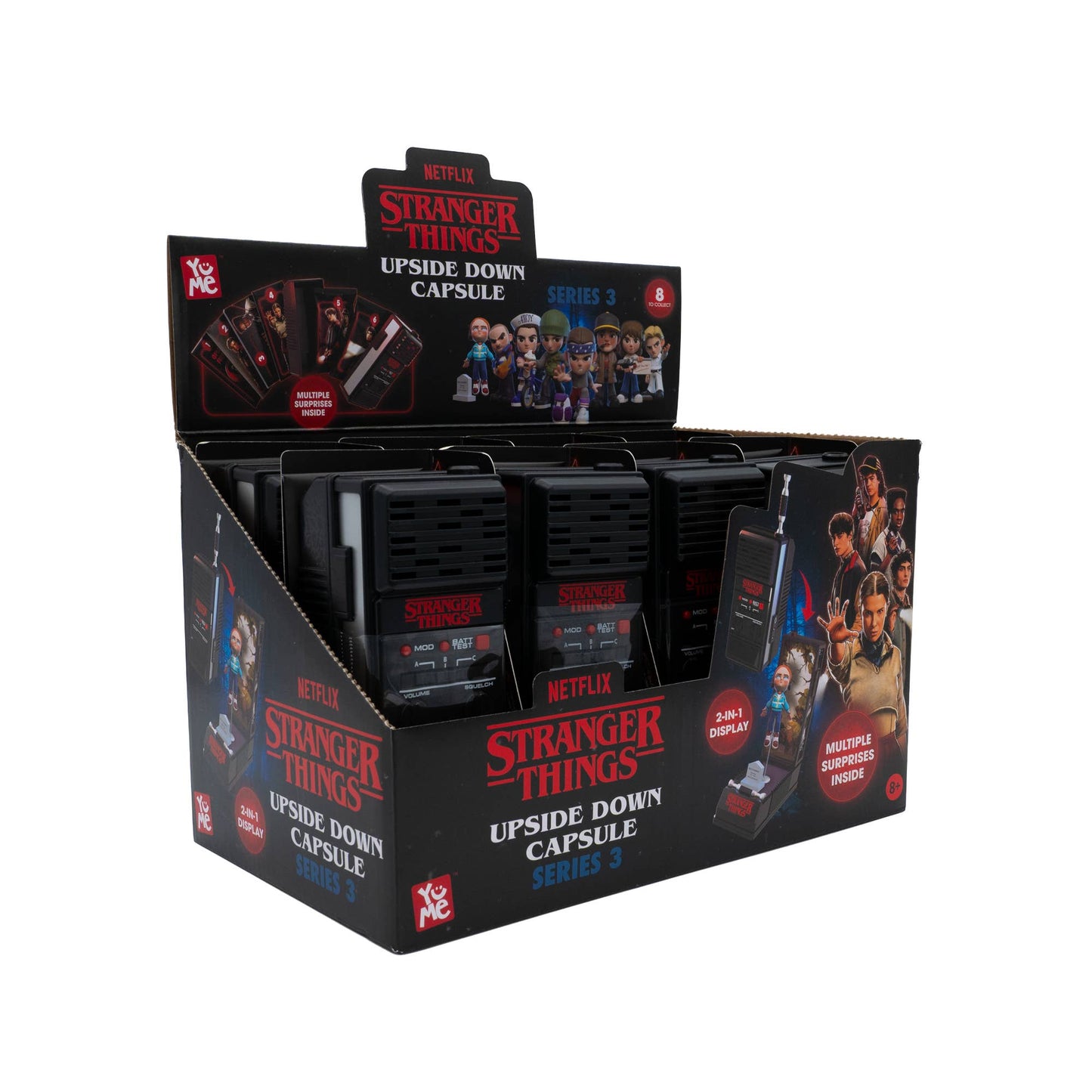 Stranger Things NEW CHARACTERS Series 3 Blind Box