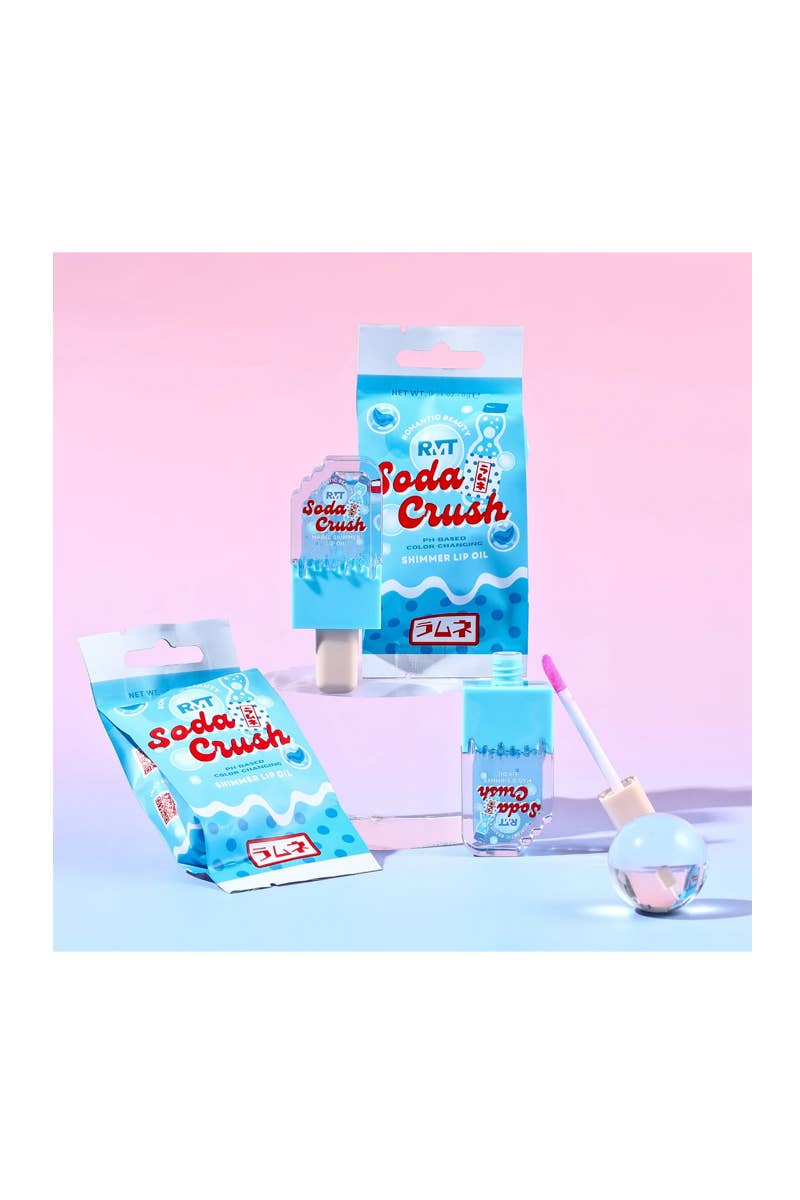 Romantic Beauty LG7089 Soda Crush Shimmer Lip Oil