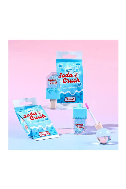Romantic Beauty LG7089 Soda Crush Shimmer Lip Oil