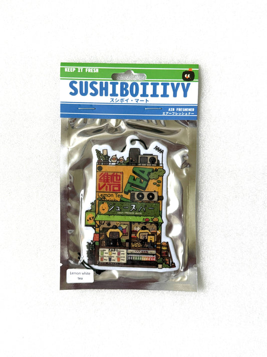 Lemon Tea Car Air Freshener (Lemon White Tea)