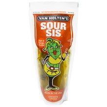 Load image into Gallery viewer, Van Holten&#39;s Sour Sis Pickle Pouch
