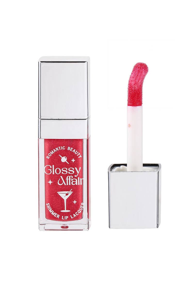 Glossy Affair Shimmer Lip Lacquer