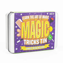 Load image into Gallery viewer, Magic Tricks Tin Kids
