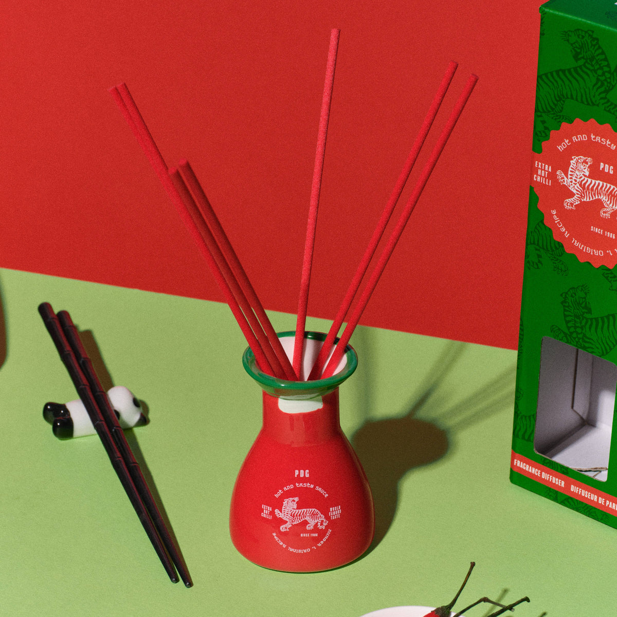 New! Pass the Sauce: Siracha Hot Sauce Diffuser