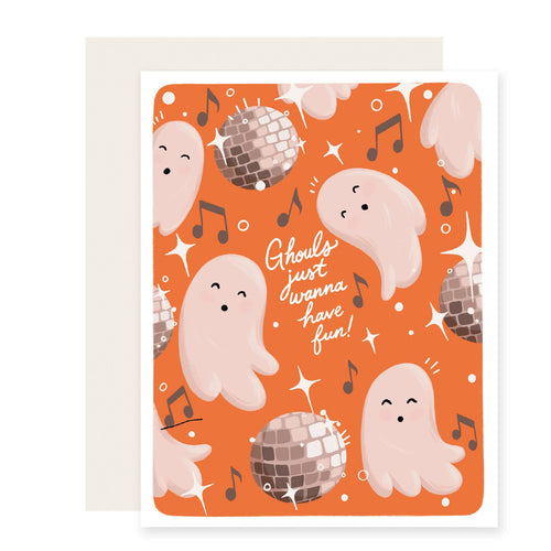 Ghouls Wanna Have Fun Card | Halloween Card - Front & Company: Gift Store