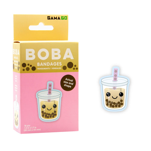 Boba Adhesive Bandages - Front & Company: Gift Store