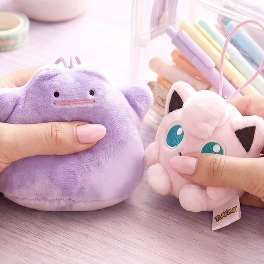 Pokémon 9cm Soft Squishy Plush Mascot Keychain - Limited