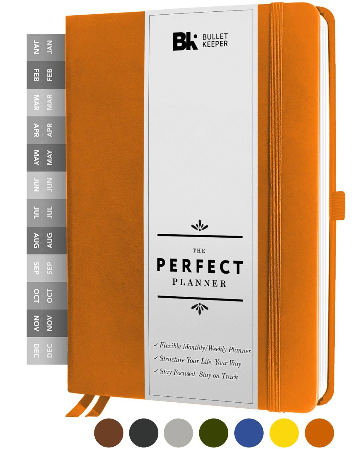 Perfect Planner - Monthly & Weekly