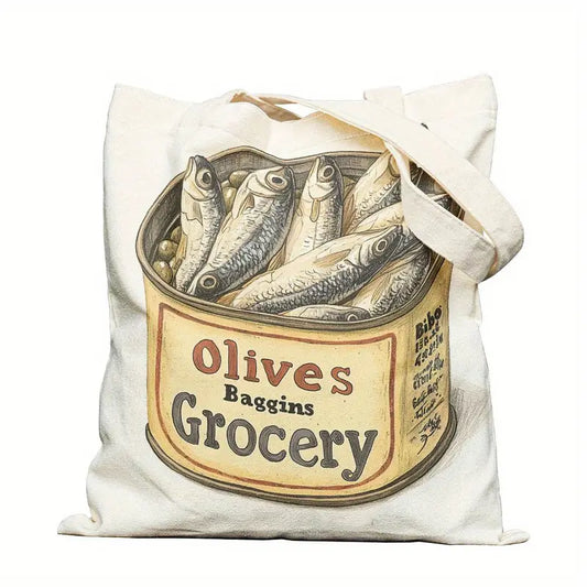 Sardine Tote bag