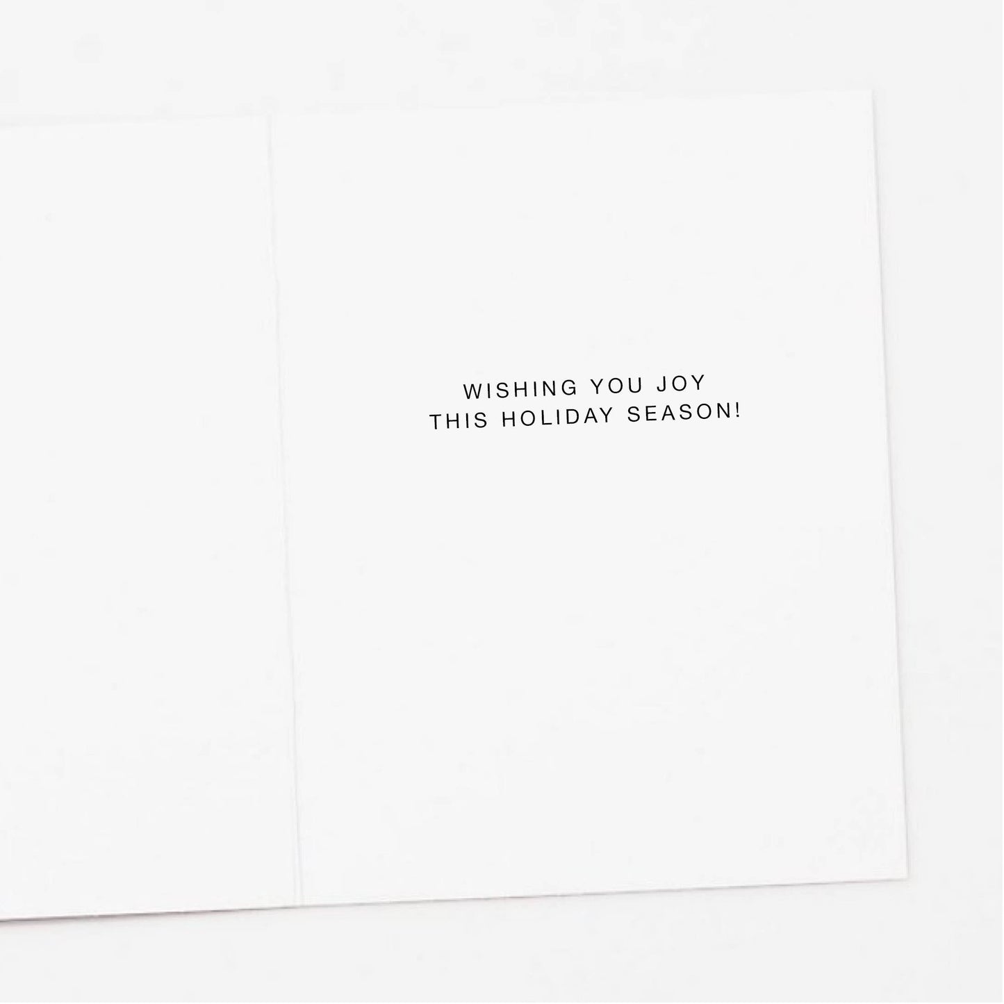 Meowy Christmas, Holiday Card (single or boxed)