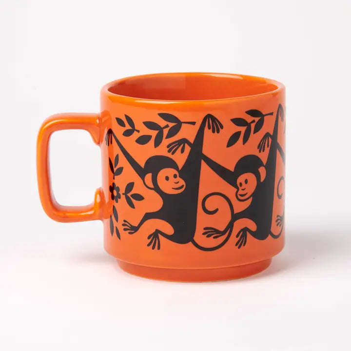 Magpie x Hornsea Mug - Monkey