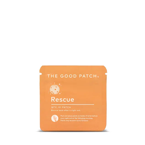 Rescue Plant-Based Wellness Patch Single - Front & Company: Gift Store