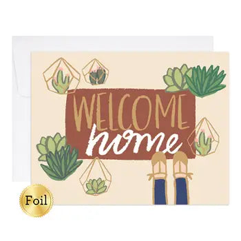 Welcome Home Mat - Front & Company: Gift Store