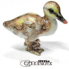 Mariana Mallard Duckling Porcelain Miniature