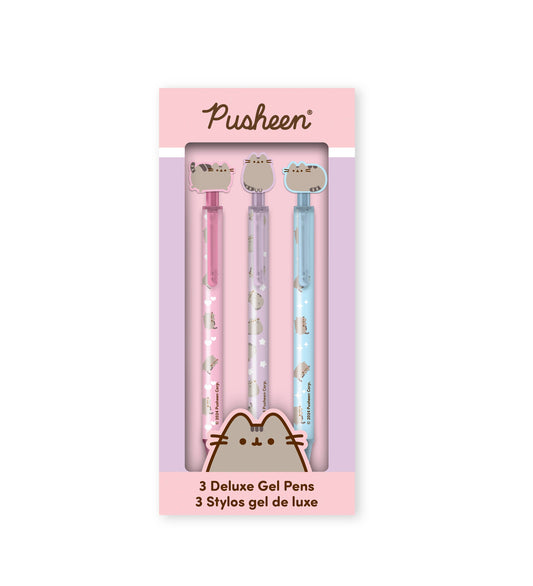 Pusheen Scribbler Deluxe Gel Pen Set