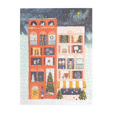 Load image into Gallery viewer, Christmas in the City - 500 Piece Jigsaw Puzzle
