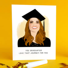 Load image into Gallery viewer, Alexis Rose Schitt&#39;s Creek Graduation Greeting Card
