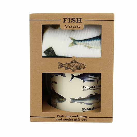 Mug & Socks - Fish
