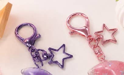 Sanrio Characters Luna Wish Water Globe Random Keychain