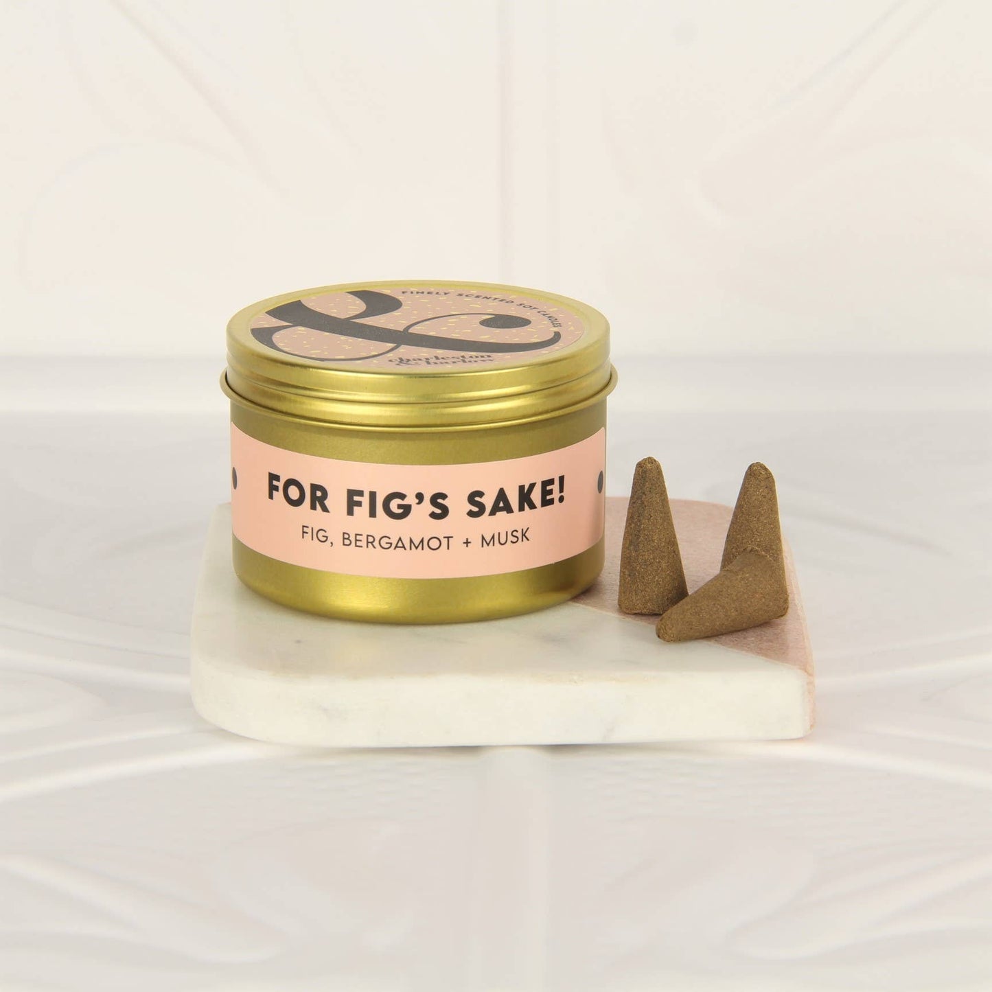 For Fig's Sake! Incense Cones