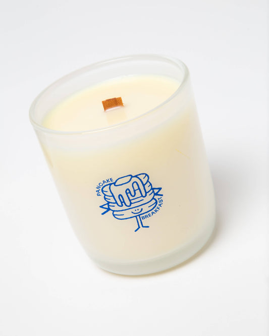 Pancake Breakfast - Butter, Syrup & Blueberry 8oz Soy Candle