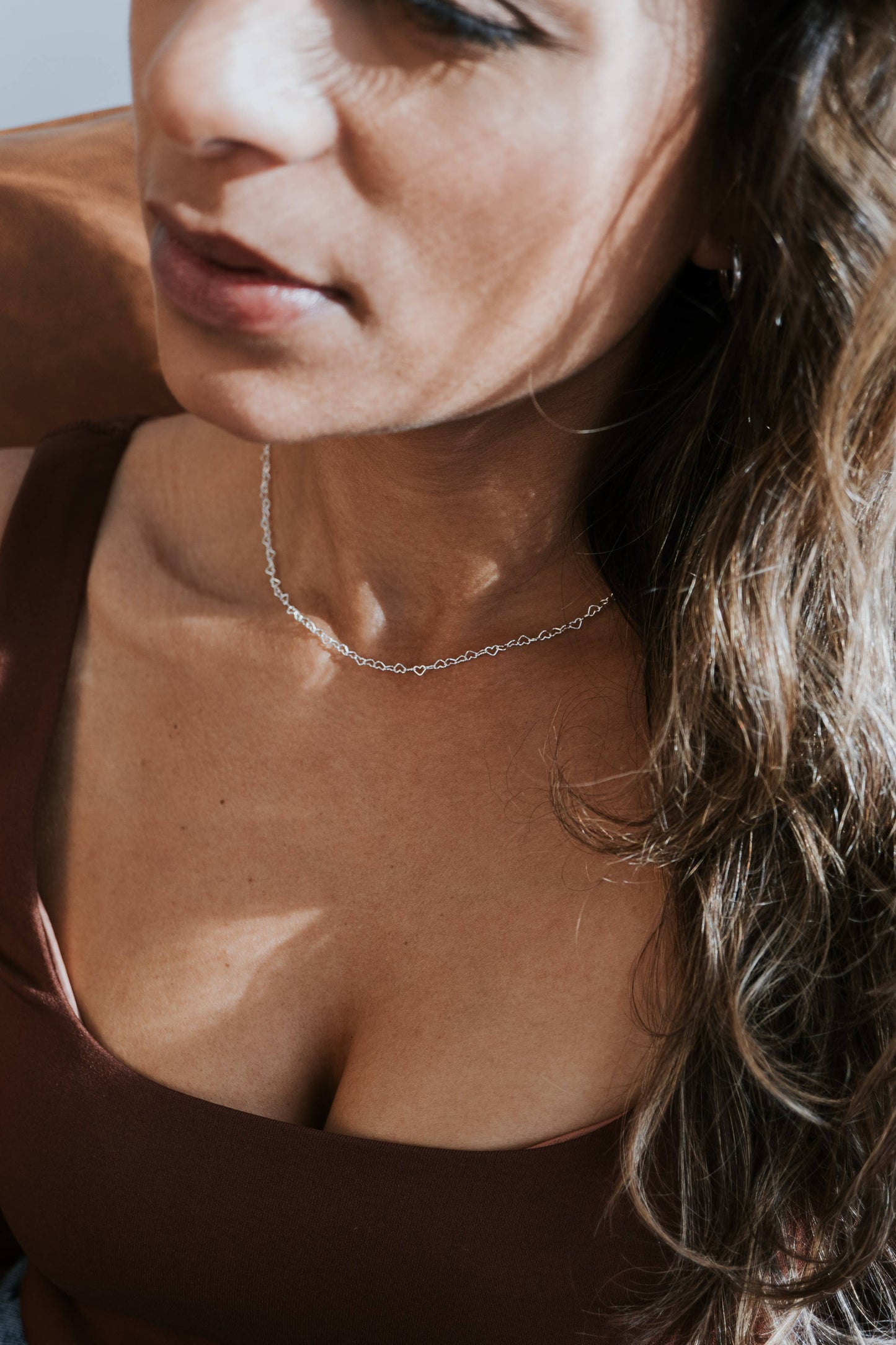 Heart Chain Necklace