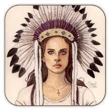 Load image into Gallery viewer, Coasters &#39;Lana Del Rey IV&#39;
