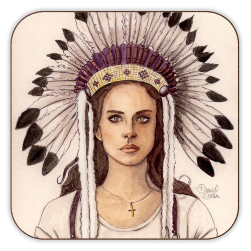 Coasters 'Lana Del Rey IV' - Front & Company: Gift Store