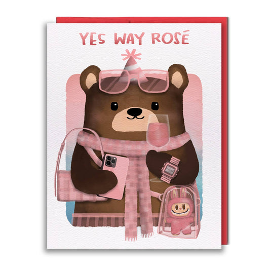 Greeting Card - Yes Way Rose