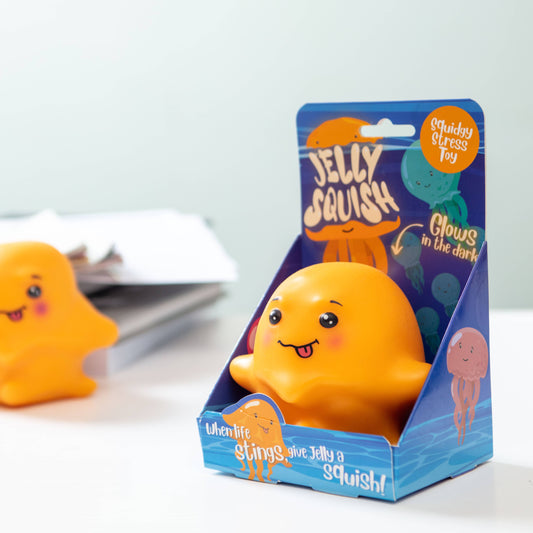 Jellysquish Stress Toy - Jellyfish Fidget/Stress Toys