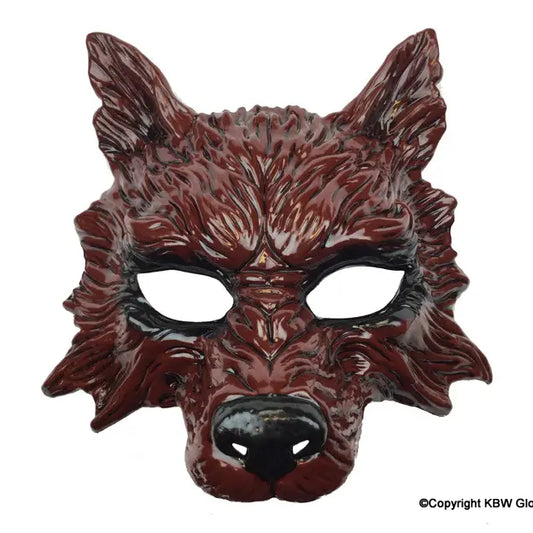 Red Werewolf Mask