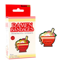 Load image into Gallery viewer, Ramen Adhesive Bandages
