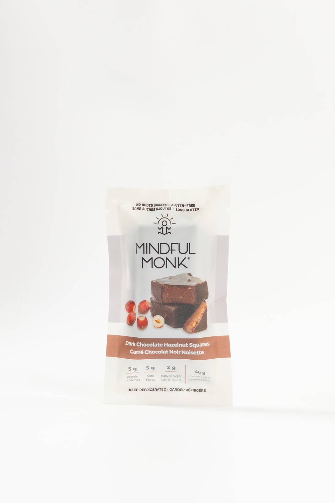 Dark Chocolate Hazelnut Squares